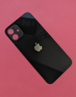 Кришка Apple iPhone 12 (Black) чорна