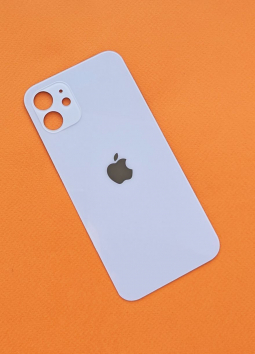 Кришка Apple iPhone 12 (Silver) біла