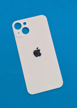 Кришка Apple iPhone 13 (Silver) біла