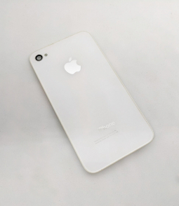 Кришка Apple iPhone 4 біла А-сток
