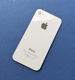 Кришка Apple iPhone 4s біла А-сток