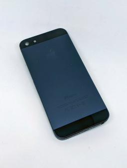Кришка (корпус) Apple iPhone 5 (B-сток) чорний