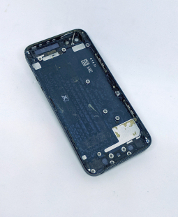 Крышка (корпус) Apple iPhone 5s (B-сток) чёрный - фото 2