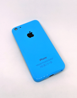 Кришка (корпус) Apple iPhone 5c голуба B-сток
