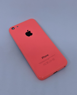 Кришка (корпус) Apple iPhone 5c червона C-сток