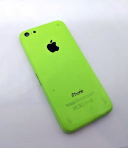 Корпус кришка Apple iPhone 5c зелена C-сток