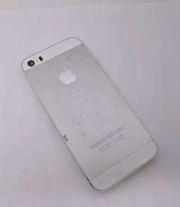 Корпус кришка Apple iPhone 5s C-сток срібло