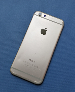 Кришка Apple iPhone 6 сірий C-сток скло камери