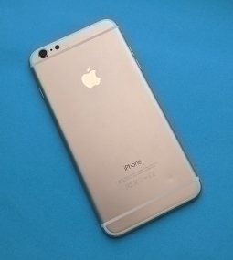 Кришка (корпус) Apple iPhone 6 Plus золотого кольору (В сток)