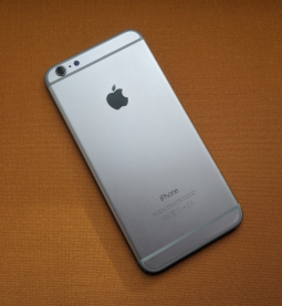 Корпус (кришка) Apple iPhone 6 Plus A-сток сірий(space gray)