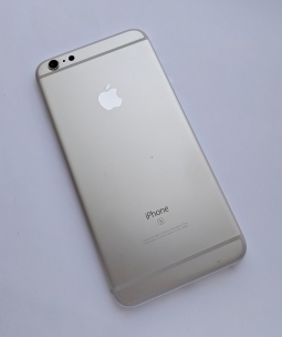 Корпус Apple iPhone 6s Plus сріблястий кришка (А сток)