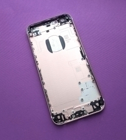 Корпус Apple iPhone 6s Rose Gold крышка (А сток) - фото 2