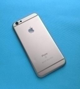 Кришка Apple iPhone 6s корпус сірий (В сток)