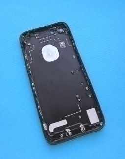 Крышка Apple iPhone 7 корпус чёрный (B сток) - фото 2