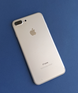 Кришка (корпус) Apple iPhone 7 Plus C-сток срібло