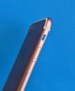 Корпус (крышка) Apple iPhone 7 розовый C-сток (rose gold) - фото 2
