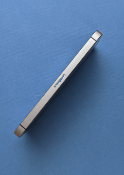 Крышка (корпус) Apple iPhone SE А-сток space gray серый - фото 3