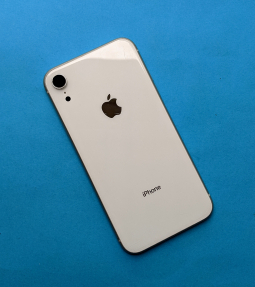 Корпус Apple iPhone XR кришка біла B-сток