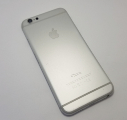 Кришка (корпус) Apple iPhone 6 Silver B-сток срібло