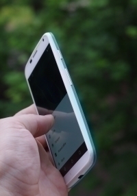 Крышка Motorola Moto X бирюзовая - изображение 3