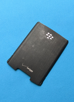 Кришка Blackberry Storm 9530 чорна B-сток