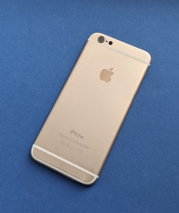 Кришка (корпус) Apple iPhone 6 Gold C-сток золотий
