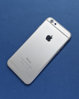 Кришка (корпус) Apple iPhone 6 Silver A-сток срібло