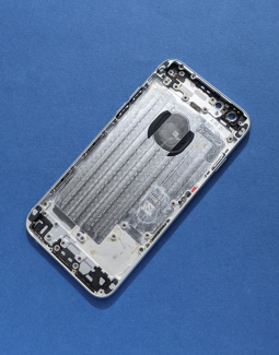 Крышка (корпус) Apple iPhone 6 Silver A-сток серебро - фото 2