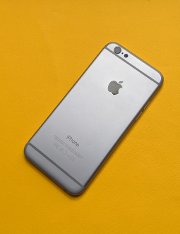 Кришка (корпус) Apple iPhone 6 Space Gray A-сток сірий