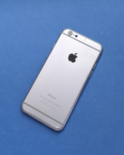 Кришка (корпус) Apple iPhone 6 Space Gray B-сток сірий