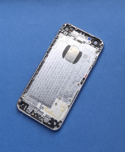 Крышка (корпус) Apple iPhone 6 Space Gray B-сток серый - фото 2