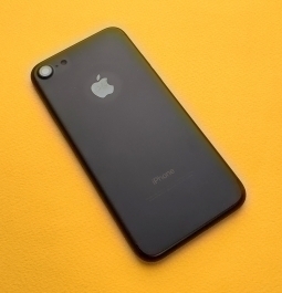 Кришка Apple iPhone 7 корпус чорний (A сток)