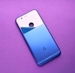 Корпус Google Pixel 1 кришка синя А-сток