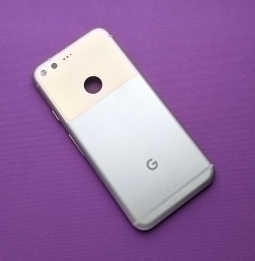 Корпус Google Pixel 1 сріблястий А-сток