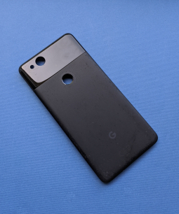 Кришка Google Pixel 2 корпус чорний (B-сток)