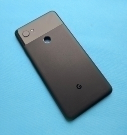 Кришка (корпус) Google Pixel 2 XL чорний А сток