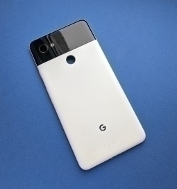 Кришка (корпус) Google Pixel 2 XL білий А сток