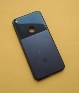 Корпус (кришка) Google Pixel 1 чорний B-сток