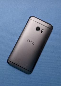 Кришка (корпус) HTC 10 А-сток чорний