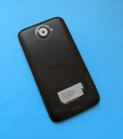 Кришка корпусу HTC One X (C-сток) чорна