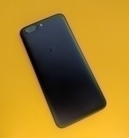 Кришка OnePlus 5 (Оригінал) чорний корпус
