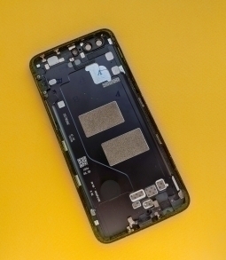 Крышка OnePlus 5 (А сток) корпус чёрный - фото 2