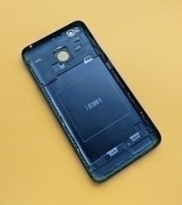 Крышка Xiaomi Redmi 4x (А сток) корпус чёрный - фото 2