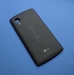 Кришка Google Nexus 5 чорна (А сток)