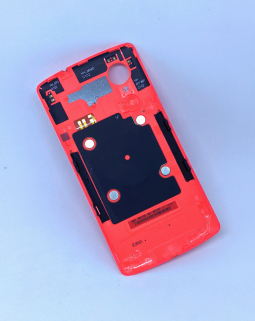 Крышка Google Nexus 5 Pink А-сток - фото 2