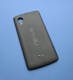 Кришка Google Nexus 5 чорна (В-сток)