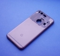Корпус Google Pixel 1 сірий А-сток кришка