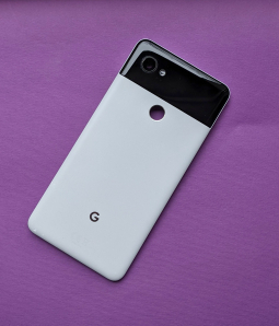 Кришка (корпус) Google Pixel 2 XL B-сток білий