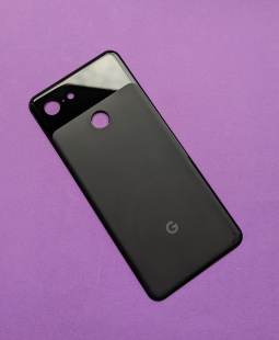 Кришка Google Pixel 3 А-сток чорна оригінал