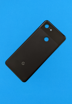 Кришка Google Pixel 3 B-сток чорна оригінал